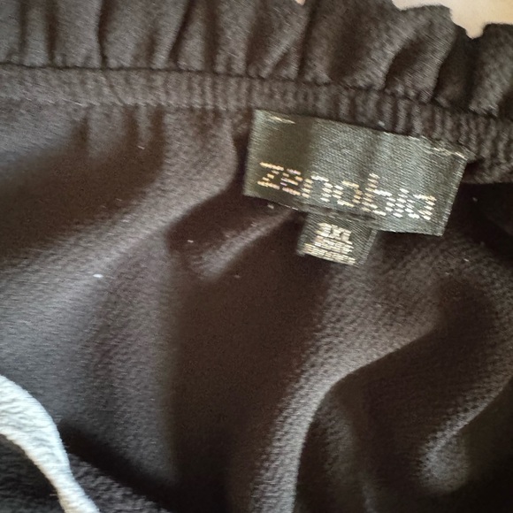 Plus size long sleeve tie neck blouse size 3 xl - Picture 6 of 7